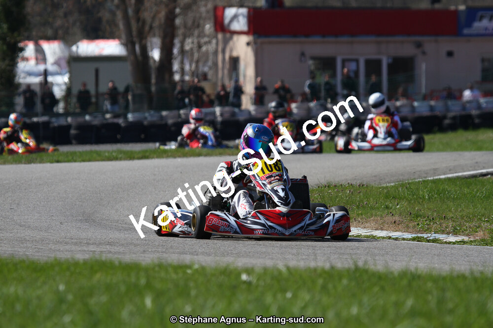 18 & 19/03/2017 : 1ère manche du Championnat du Sud 2017 à Lavelanet (Photos Stéphane Agnus) 2017 — karting