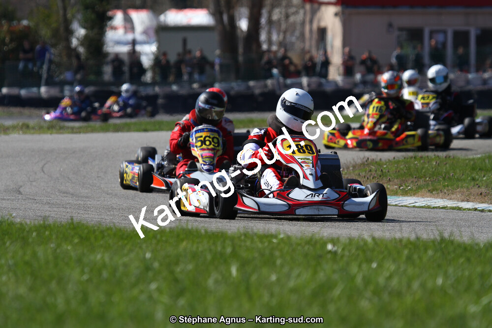 18 & 19/03/2017 : 1ère manche du Championnat du Sud 2017 à Lavelanet (Photos Stéphane Agnus) 2017 — karting