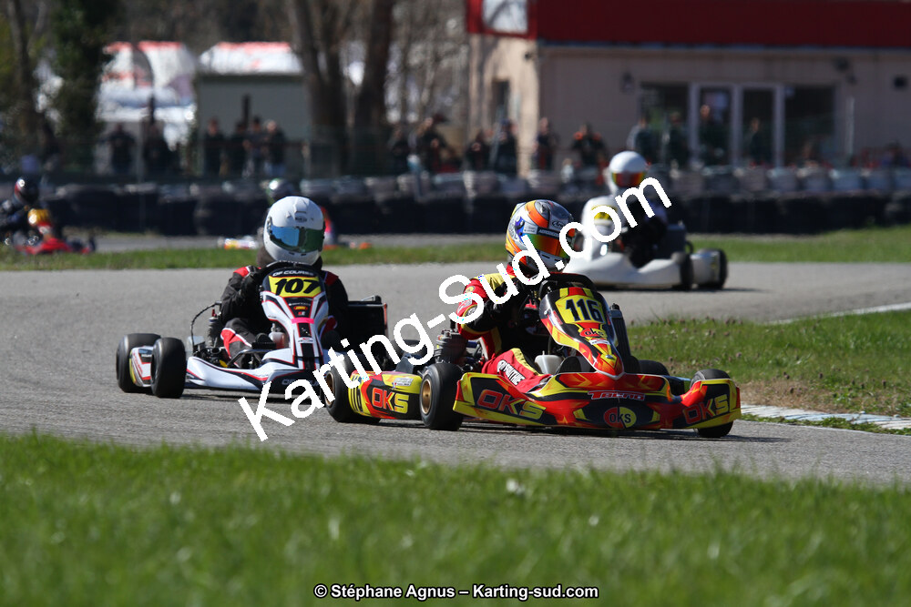 18 & 19/03/2017 : 1ère manche du Championnat du Sud 2017 à Lavelanet (Photos Stéphane Agnus) 2017 — karting