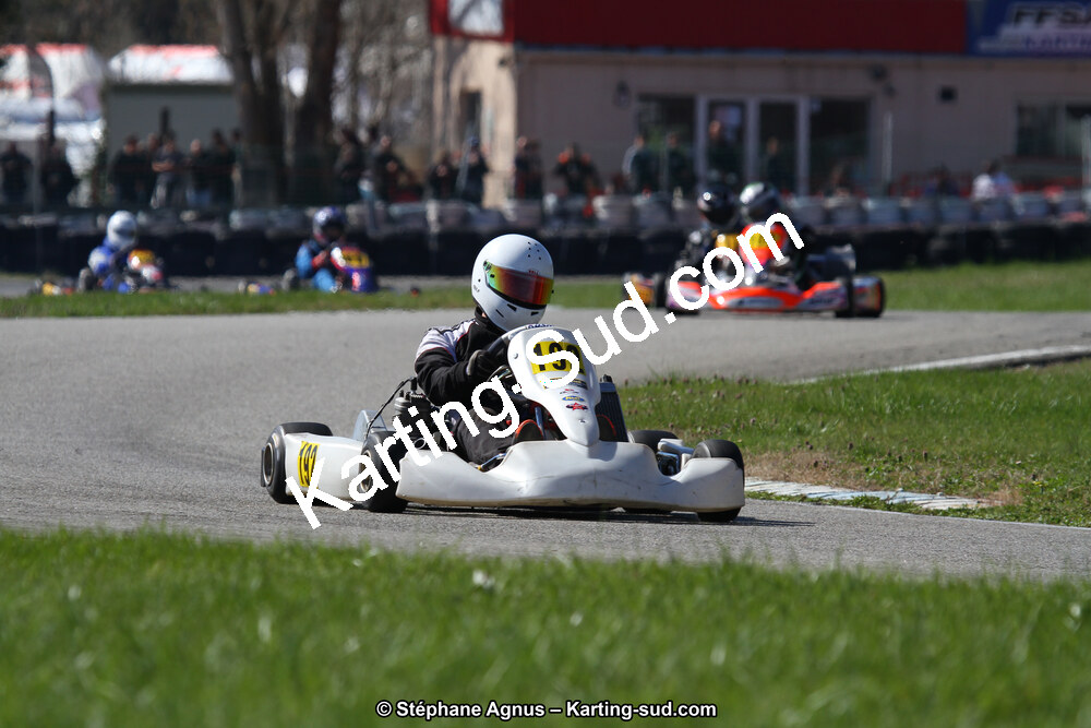 18 & 19/03/2017 : 1ère manche du Championnat du Sud 2017 à Lavelanet (Photos Stéphane Agnus) 2017 — karting