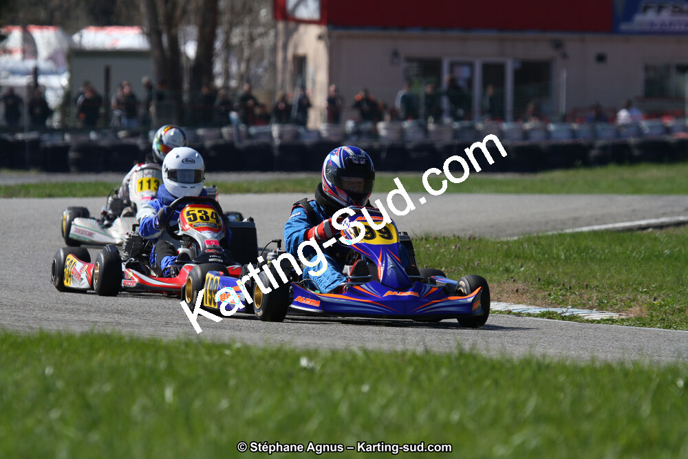 18 & 19/03/2017 : 1ère manche du Championnat du Sud 2017 à Lavelanet (Photos Stéphane Agnus) 2017 — karting