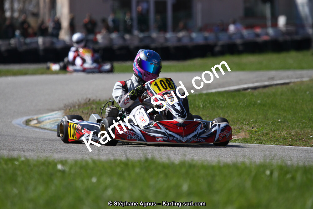 18 & 19/03/2017 : 1ère manche du Championnat du Sud 2017 à Lavelanet (Photos Stéphane Agnus) 2017 — karting