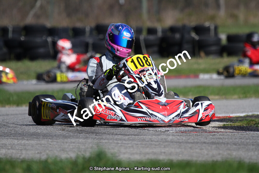 18 & 19/03/2017 : 1ère manche du Championnat du Sud 2017 à Lavelanet (Photos Stéphane Agnus) 2017 — karting