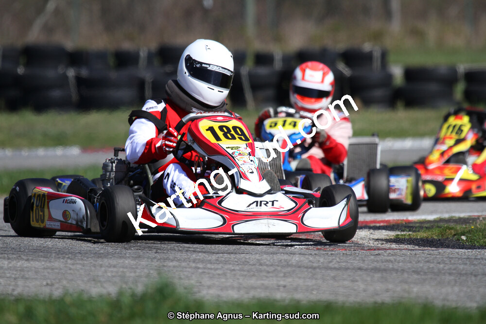 18 & 19/03/2017 : 1ère manche du Championnat du Sud 2017 à Lavelanet (Photos Stéphane Agnus) 2017 — karting