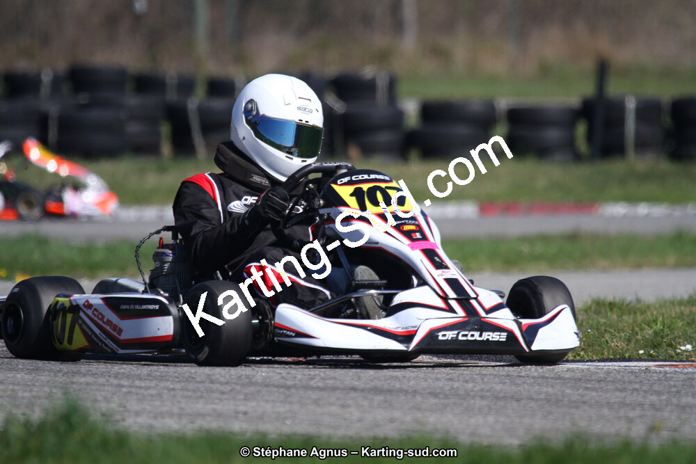 18 & 19/03/2017 : 1ère manche du Championnat du Sud 2017 à Lavelanet (Photos Stéphane Agnus) 2017 — karting