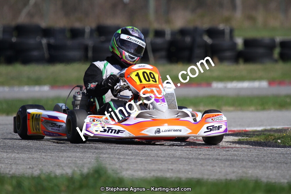 18 & 19/03/2017 : 1ère manche du Championnat du Sud 2017 à Lavelanet (Photos Stéphane Agnus) 2017 — karting