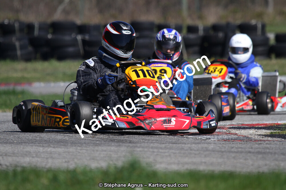 18 & 19/03/2017 : 1ère manche du Championnat du Sud 2017 à Lavelanet (Photos Stéphane Agnus) 2017 — karting