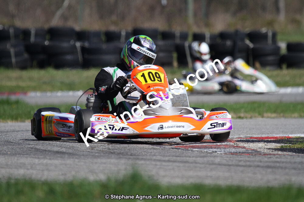 18 & 19/03/2017 : 1ère manche du Championnat du Sud 2017 à Lavelanet (Photos Stéphane Agnus) 2017 — karting