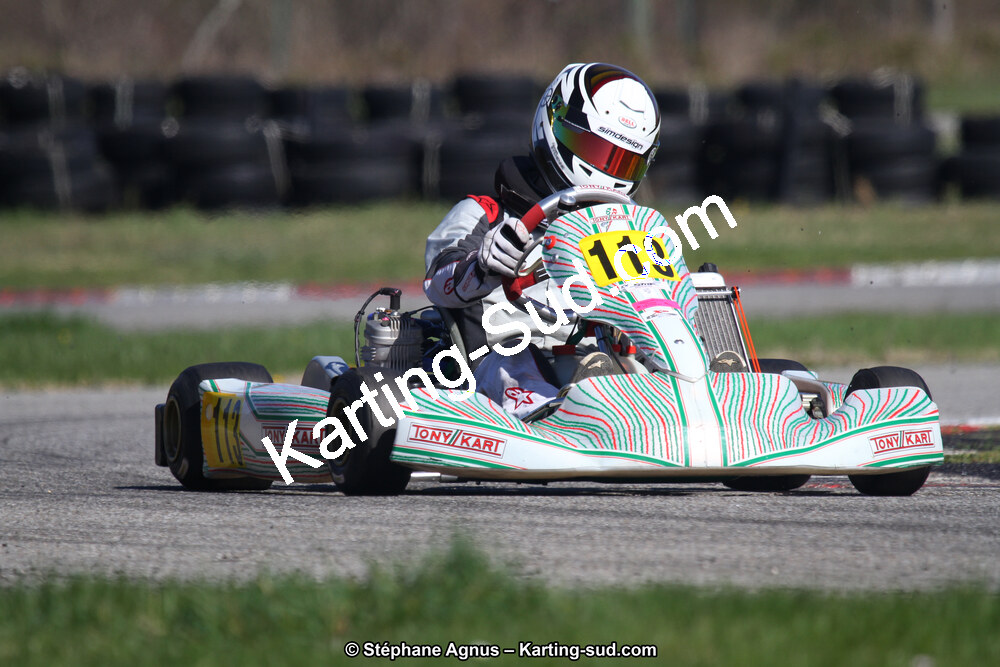 18 & 19/03/2017 : 1ère manche du Championnat du Sud 2017 à Lavelanet (Photos Stéphane Agnus) 2017 — karting