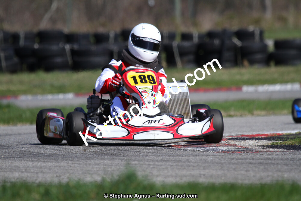 18 & 19/03/2017 : 1ère manche du Championnat du Sud 2017 à Lavelanet (Photos Stéphane Agnus) 2017 — karting