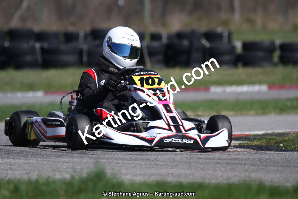 18 & 19/03/2017 : 1ère manche du Championnat du Sud 2017 à Lavelanet (Photos Stéphane Agnus) 2017 — karting