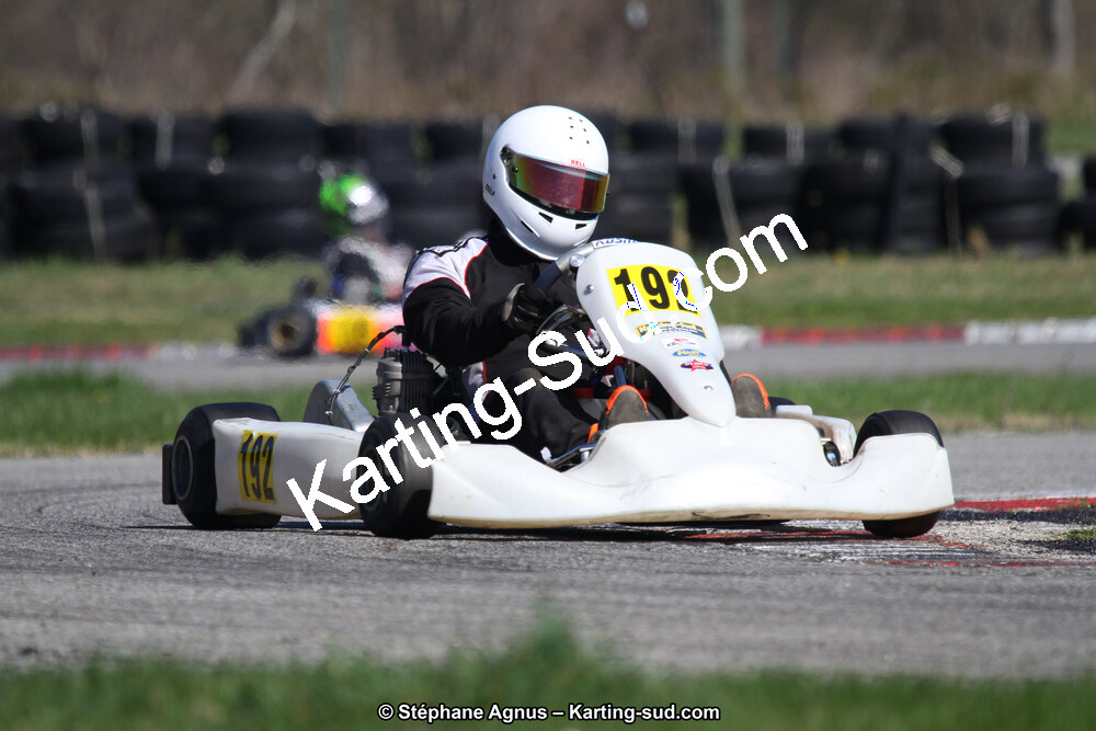 18 & 19/03/2017 : 1ère manche du Championnat du Sud 2017 à Lavelanet (Photos Stéphane Agnus) 2017 — karting