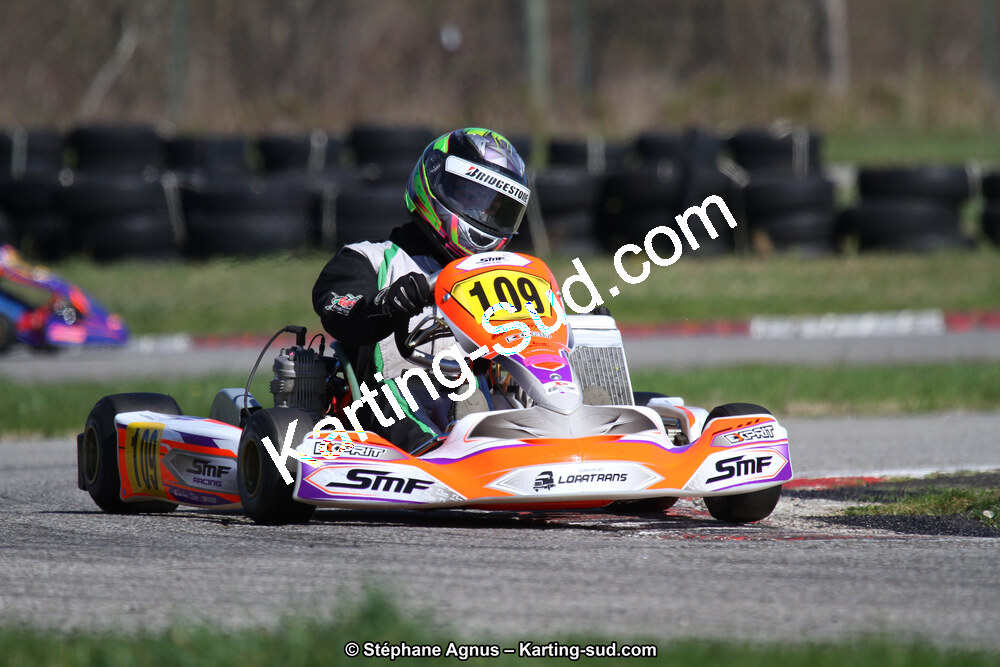 18 & 19/03/2017 : 1ère manche du Championnat du Sud 2017 à Lavelanet (Photos Stéphane Agnus) 2017 — karting