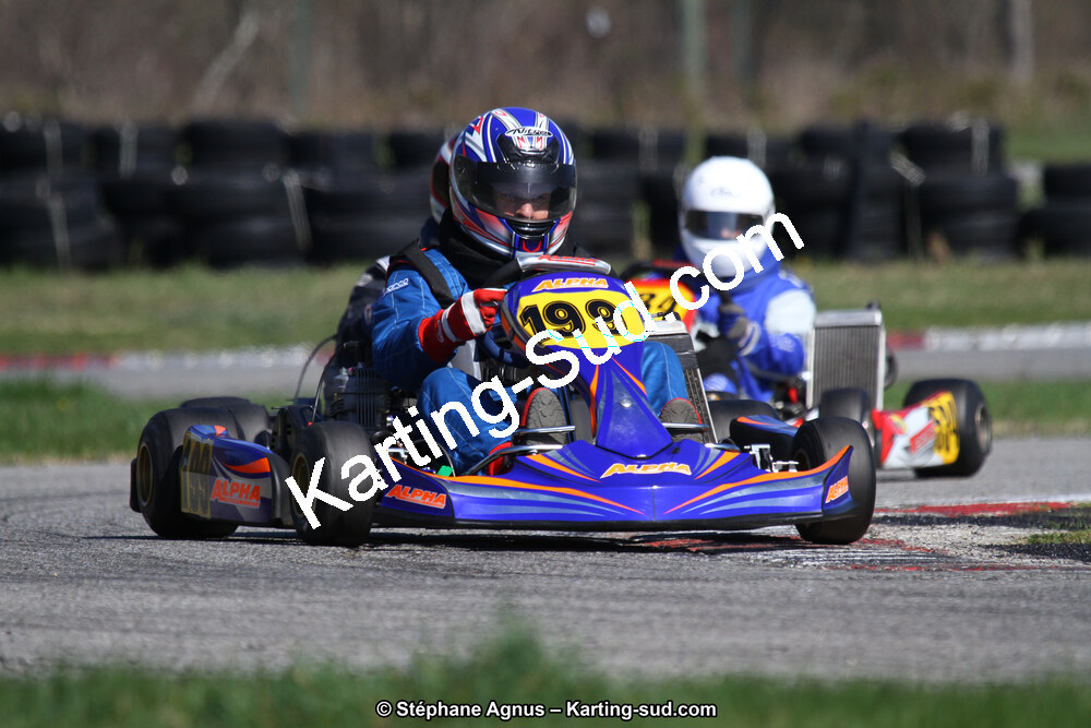 18 & 19/03/2017 : 1ère manche du Championnat du Sud 2017 à Lavelanet (Photos Stéphane Agnus) 2017 — karting