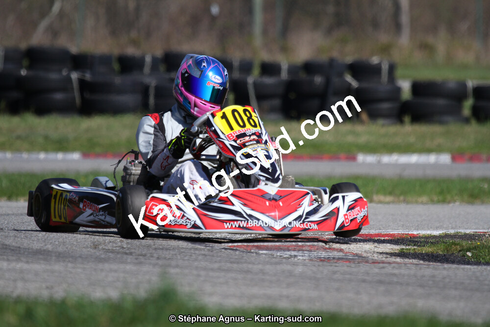 18 & 19/03/2017 : 1ère manche du Championnat du Sud 2017 à Lavelanet (Photos Stéphane Agnus) 2017 — karting