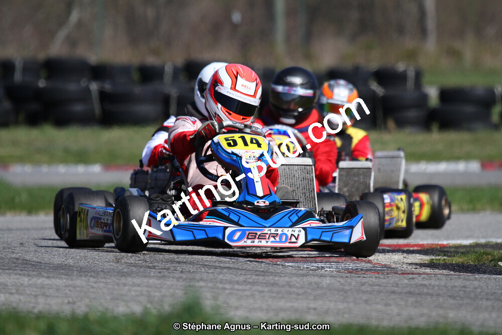 18 & 19/03/2017 : 1ère manche du Championnat du Sud 2017 à Lavelanet (Photos Stéphane Agnus) 2017 — karting