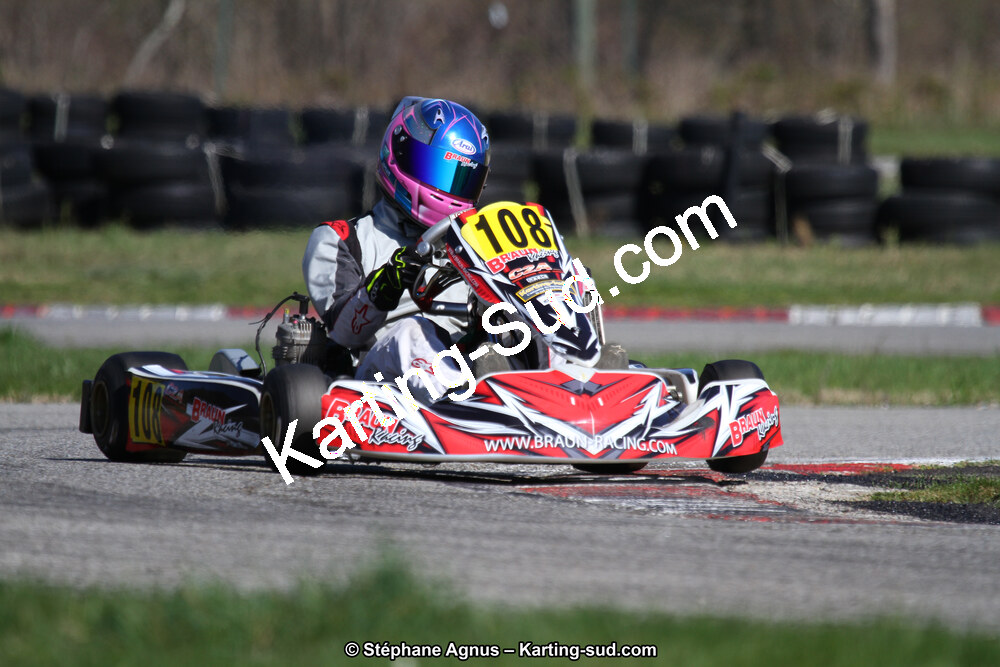 18 & 19/03/2017 : 1ère manche du Championnat du Sud 2017 à Lavelanet (Photos Stéphane Agnus) 2017 — karting