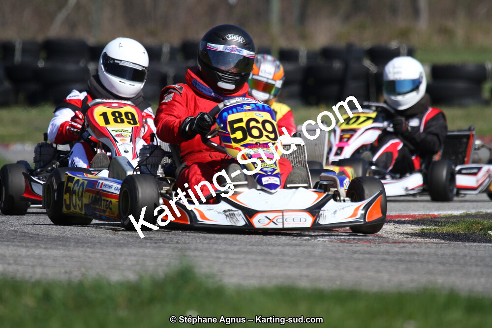 18 & 19/03/2017 : 1ère manche du Championnat du Sud 2017 à Lavelanet (Photos Stéphane Agnus) 2017 — karting