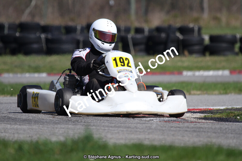 18 & 19/03/2017 : 1ère manche du Championnat du Sud 2017 à Lavelanet (Photos Stéphane Agnus) 2017 — karting
