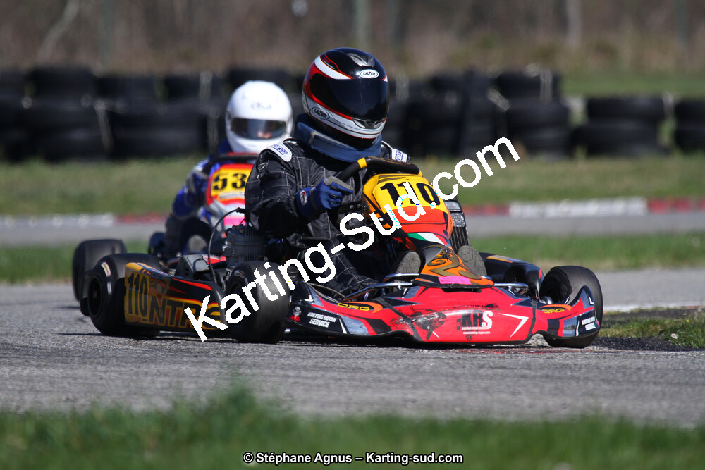 18 & 19/03/2017 : 1ère manche du Championnat du Sud 2017 à Lavelanet (Photos Stéphane Agnus) 2017 — karting