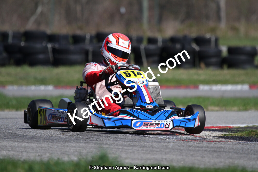 18 & 19/03/2017 : 1ère manche du Championnat du Sud 2017 à Lavelanet (Photos Stéphane Agnus) 2017 — karting