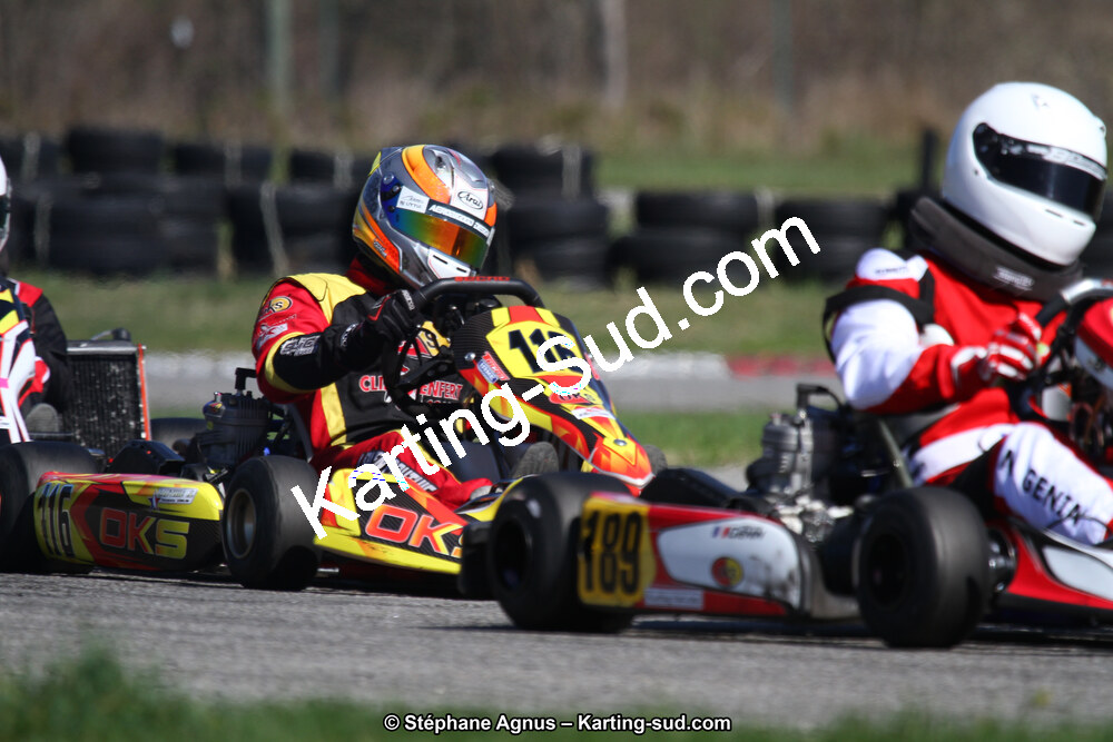 18 & 19/03/2017 : 1ère manche du Championnat du Sud 2017 à Lavelanet (Photos Stéphane Agnus) 2017 — karting