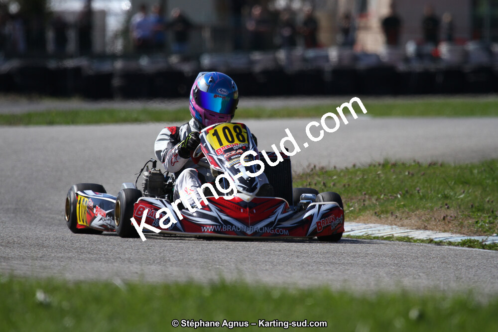 18 & 19/03/2017 : 1ère manche du Championnat du Sud 2017 à Lavelanet (Photos Stéphane Agnus) 2017 — karting