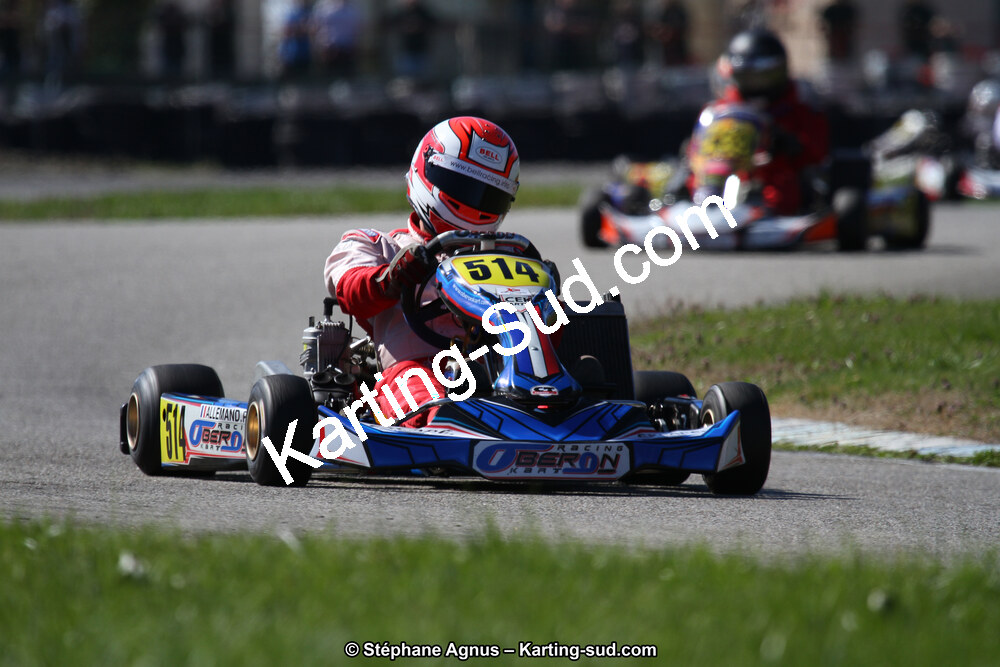 18 & 19/03/2017 : 1ère manche du Championnat du Sud 2017 à Lavelanet (Photos Stéphane Agnus) 2017 — karting
