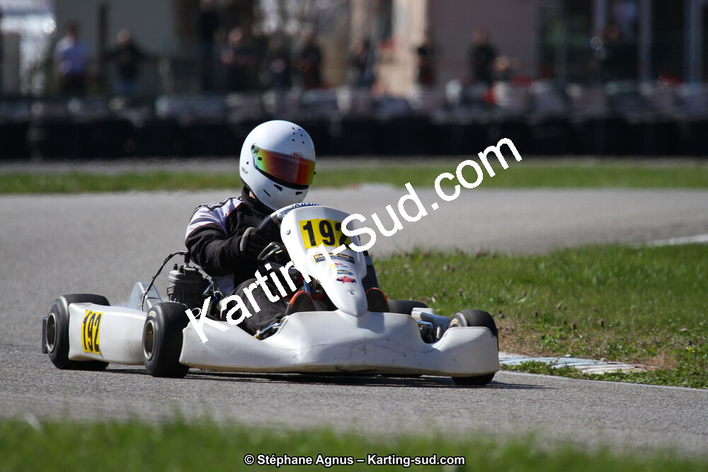 18 & 19/03/2017 : 1ère manche du Championnat du Sud 2017 à Lavelanet (Photos Stéphane Agnus) 2017 — karting