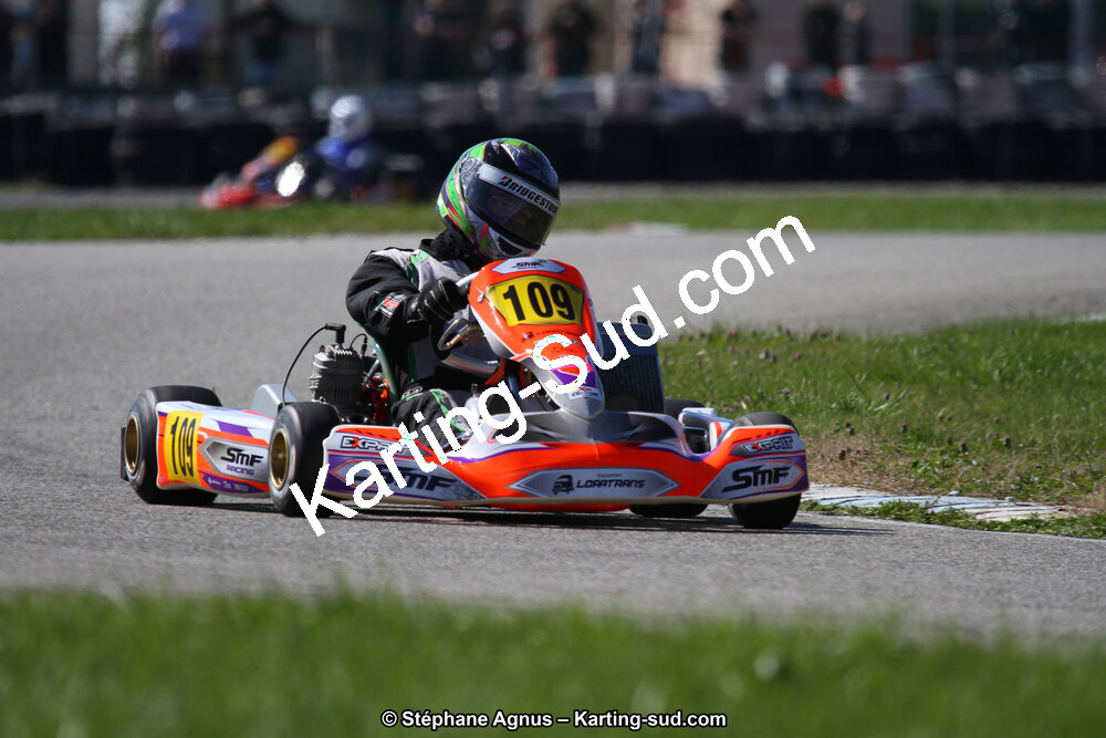 18 & 19/03/2017 : 1ère manche du Championnat du Sud 2017 à Lavelanet (Photos Stéphane Agnus) 2017 — karting