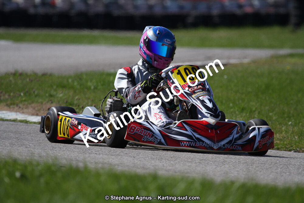 18 & 19/03/2017 : 1ère manche du Championnat du Sud 2017 à Lavelanet (Photos Stéphane Agnus) 2017 — karting