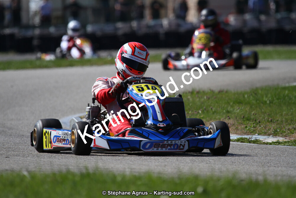 18 & 19/03/2017 : 1ère manche du Championnat du Sud 2017 à Lavelanet (Photos Stéphane Agnus) 2017 — karting