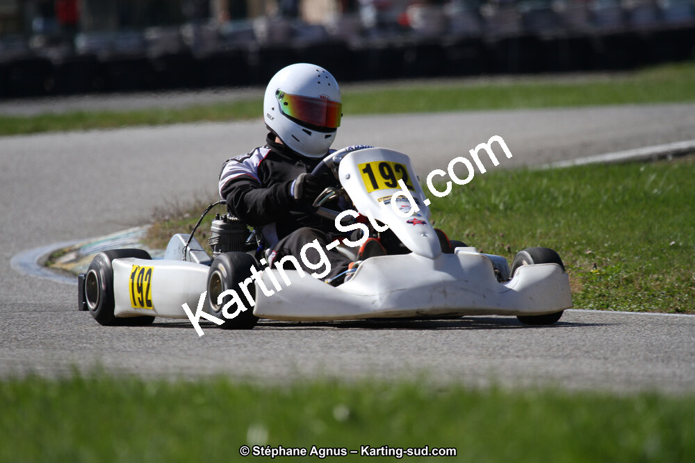 18 & 19/03/2017 : 1ère manche du Championnat du Sud 2017 à Lavelanet (Photos Stéphane Agnus) 2017 — karting