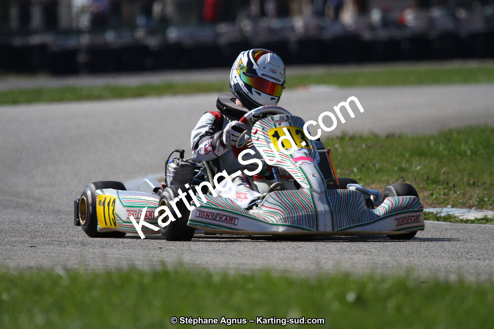 18 & 19/03/2017 : 1ère manche du Championnat du Sud 2017 à Lavelanet (Photos Stéphane Agnus) 2017 — karting