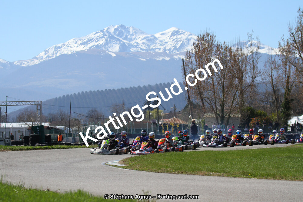 18 & 19/03/2017 : 1ère manche du Championnat du Sud 2017 à Lavelanet (Photos Stéphane Agnus) 2017 — karting