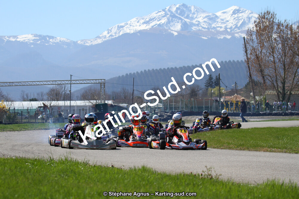 18 & 19/03/2017 : 1ère manche du Championnat du Sud 2017 à Lavelanet (Photos Stéphane Agnus) 2017 — karting