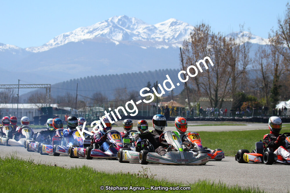18 & 19/03/2017 : 1ère manche du Championnat du Sud 2017 à Lavelanet (Photos Stéphane Agnus) 2017 — karting