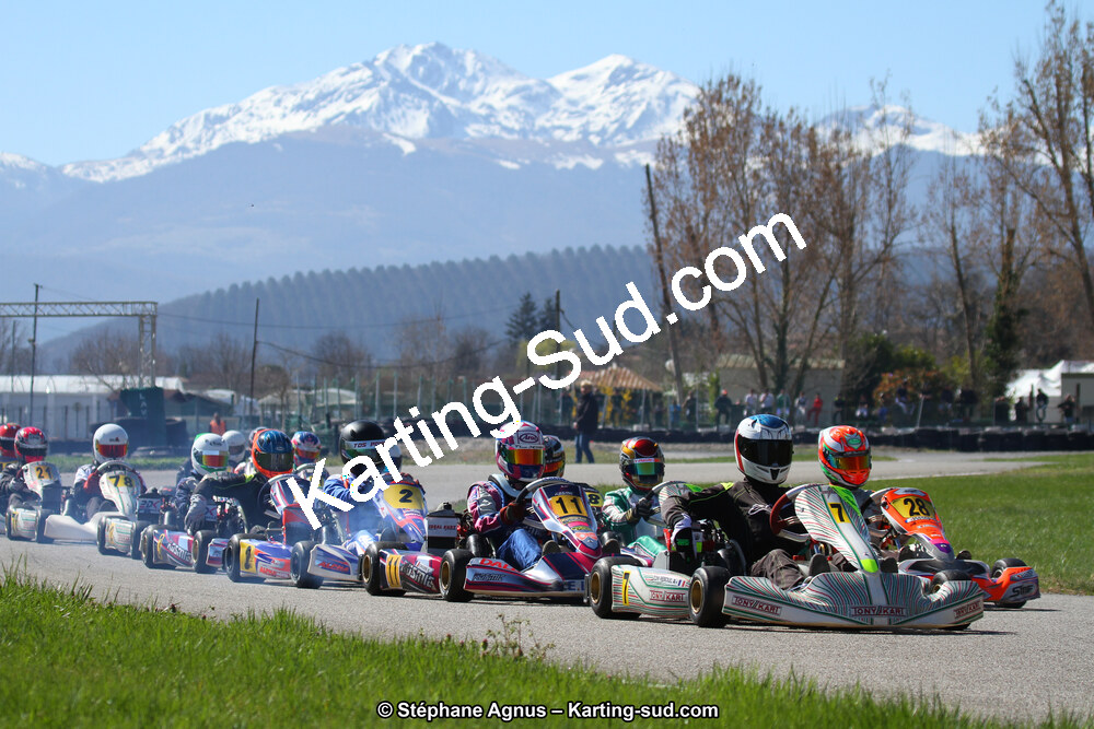 18 & 19/03/2017 : 1ère manche du Championnat du Sud 2017 à Lavelanet (Photos Stéphane Agnus) 2017 — karting
