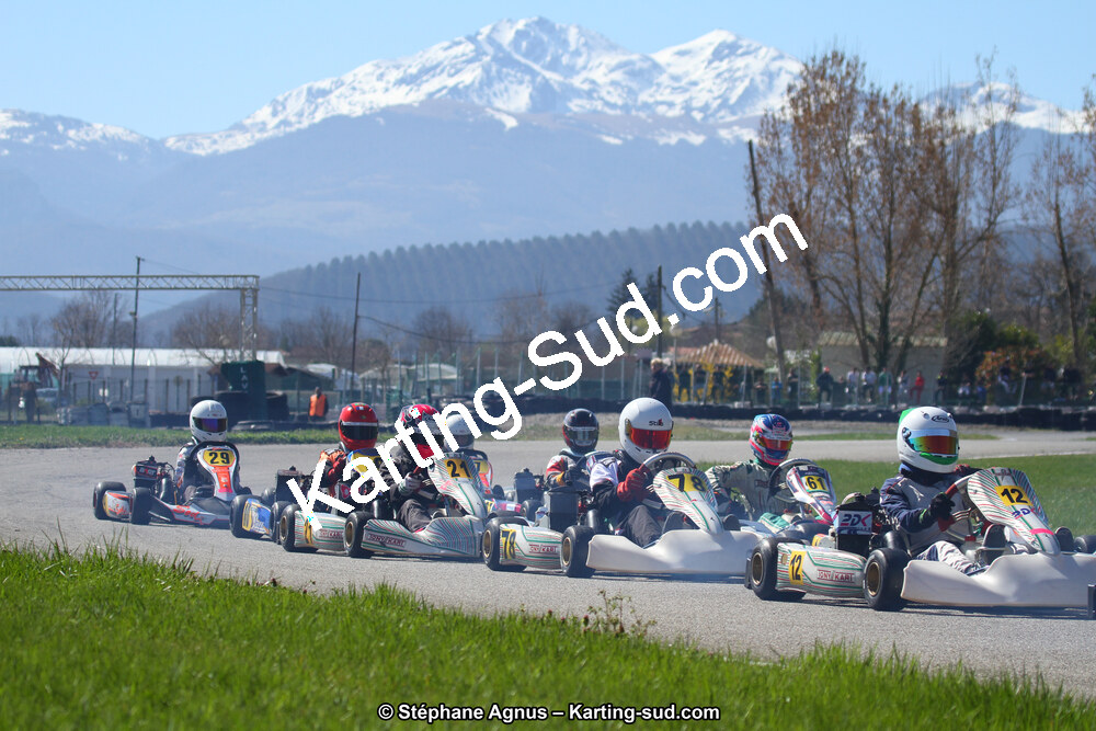 18 & 19/03/2017 : 1ère manche du Championnat du Sud 2017 à Lavelanet (Photos Stéphane Agnus) 2017 — karting