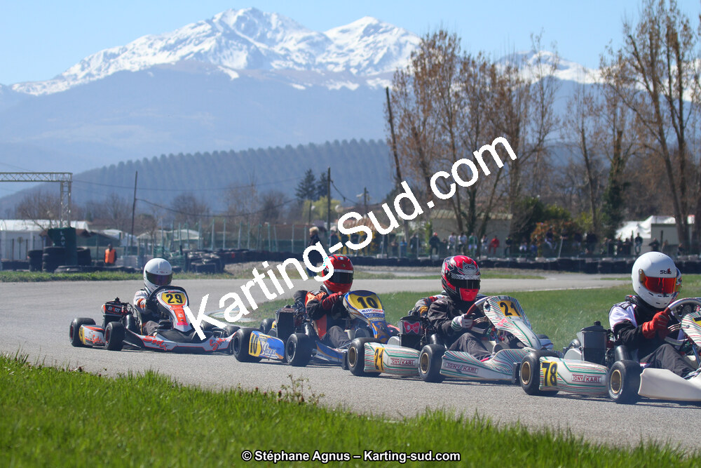 18 & 19/03/2017 : 1ère manche du Championnat du Sud 2017 à Lavelanet (Photos Stéphane Agnus) 2017 — karting