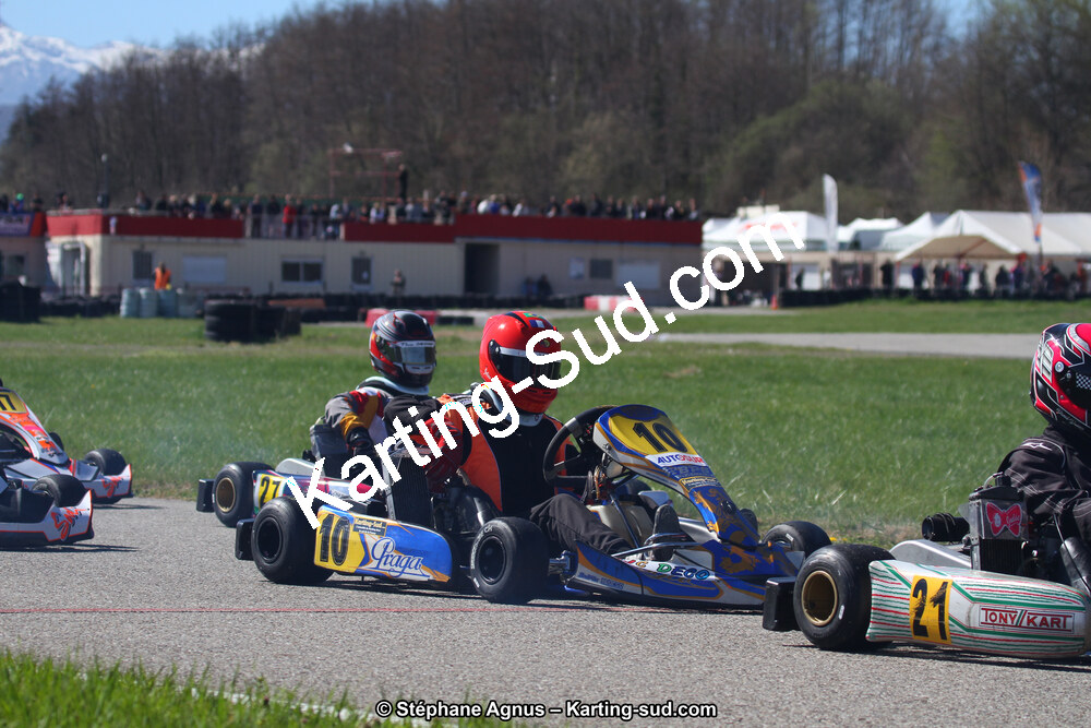 18 & 19/03/2017 : 1ère manche du Championnat du Sud 2017 à Lavelanet (Photos Stéphane Agnus) 2017 — karting