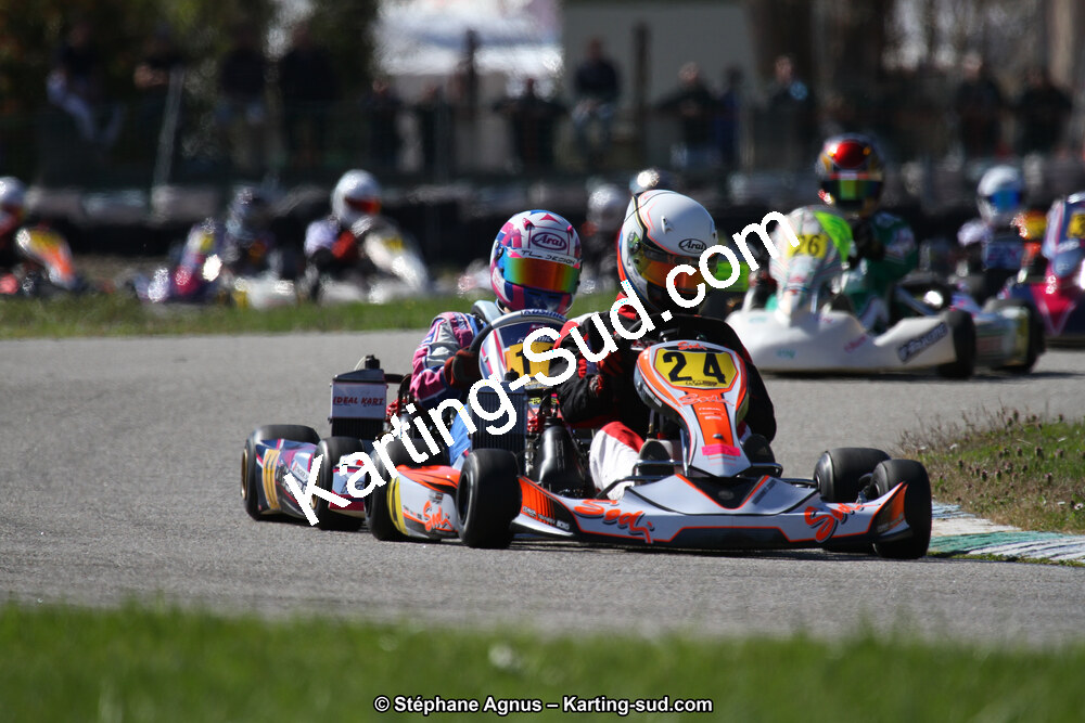 18 & 19/03/2017 : 1ère manche du Championnat du Sud 2017 à Lavelanet (Photos Stéphane Agnus) 2017 — karting