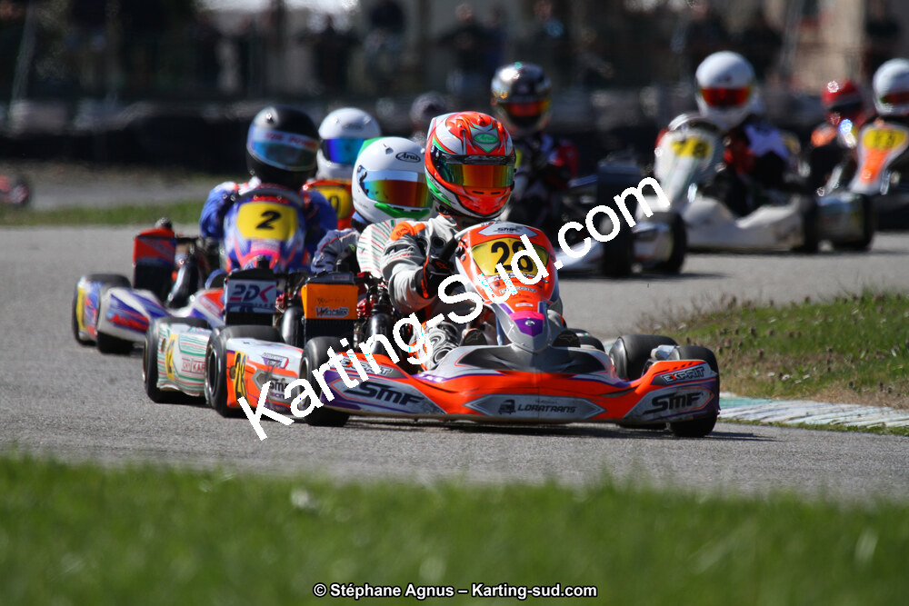 18 & 19/03/2017 : 1ère manche du Championnat du Sud 2017 à Lavelanet (Photos Stéphane Agnus) 2017 — karting
