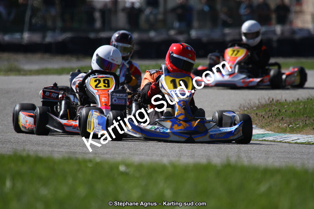 18 & 19/03/2017 : 1ère manche du Championnat du Sud 2017 à Lavelanet (Photos Stéphane Agnus) 2017 — karting