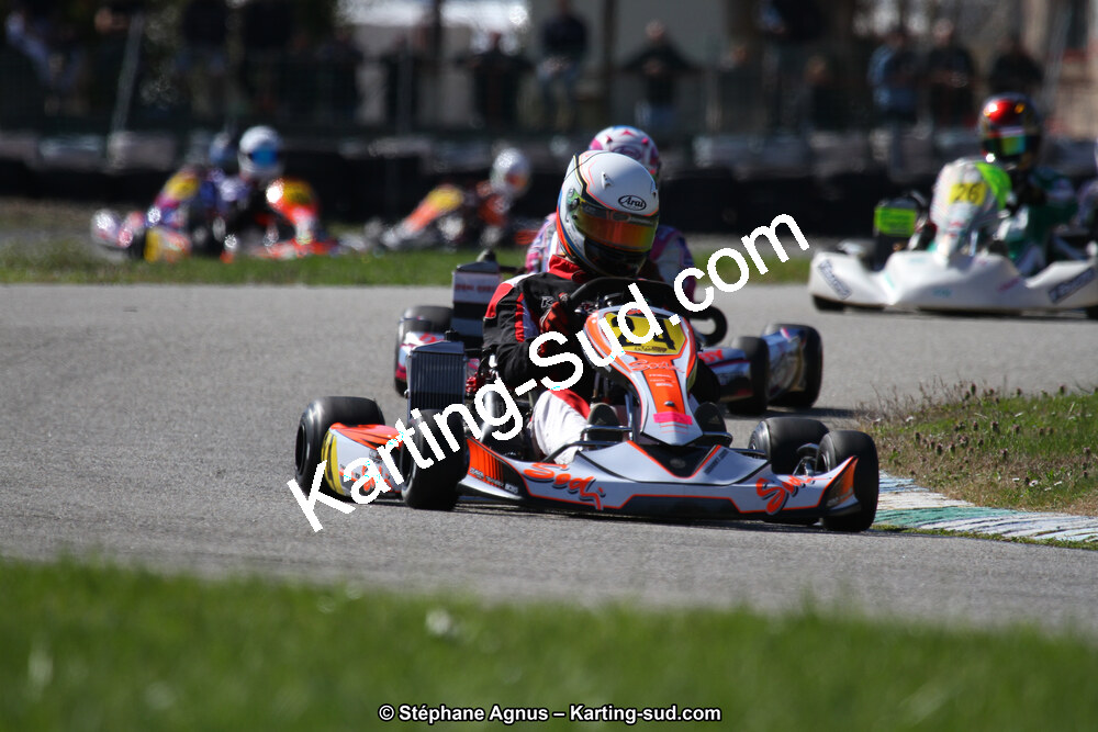 18 & 19/03/2017 : 1ère manche du Championnat du Sud 2017 à Lavelanet (Photos Stéphane Agnus) 2017 — karting