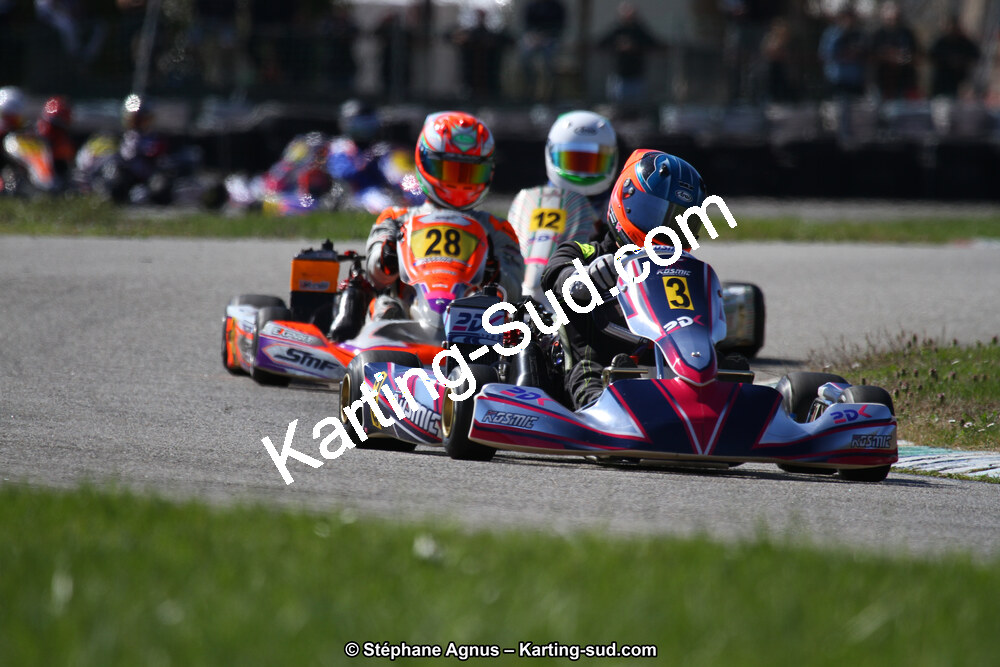 18 & 19/03/2017 : 1ère manche du Championnat du Sud 2017 à Lavelanet (Photos Stéphane Agnus) 2017 — karting