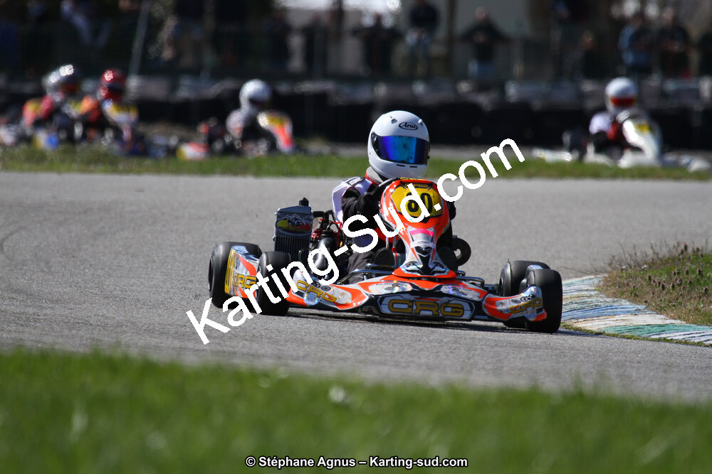 18 & 19/03/2017 : 1ère manche du Championnat du Sud 2017 à Lavelanet (Photos Stéphane Agnus) 2017 — karting