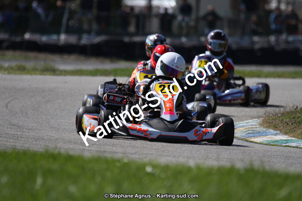 18 & 19/03/2017 : 1ère manche du Championnat du Sud 2017 à Lavelanet (Photos Stéphane Agnus) 2017 — karting