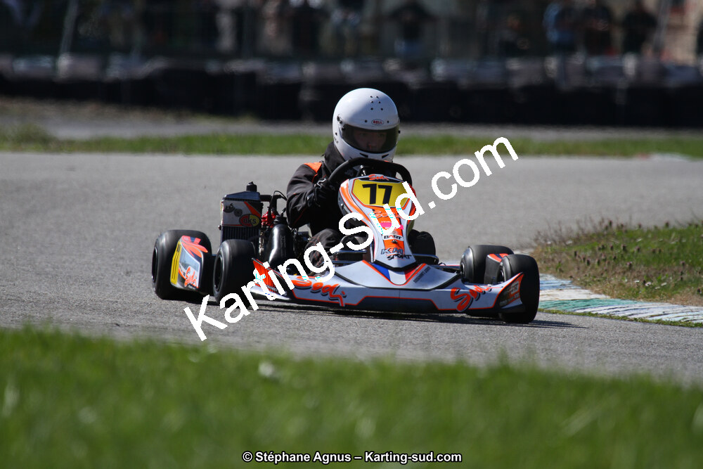 18 & 19/03/2017 : 1ère manche du Championnat du Sud 2017 à Lavelanet (Photos Stéphane Agnus) 2017 — karting
