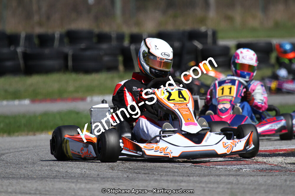 18 & 19/03/2017 : 1ère manche du Championnat du Sud 2017 à Lavelanet (Photos Stéphane Agnus) 2017 — karting